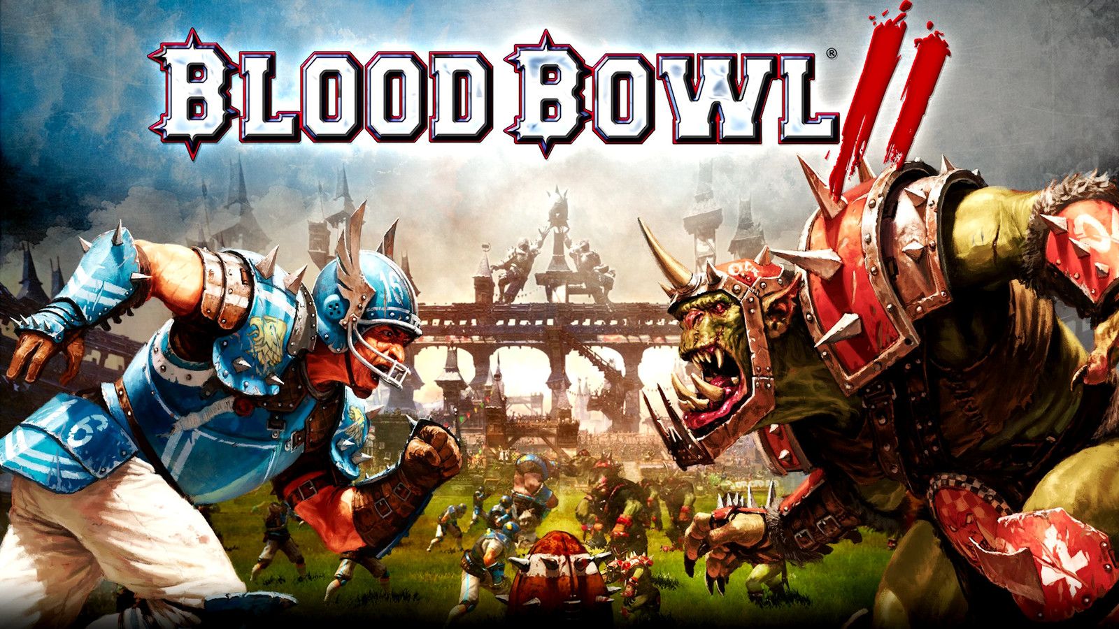 Blood bowl کے لیے آرٹ۔